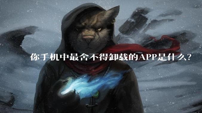 你手机中最舍不得卸载的APP是什么？